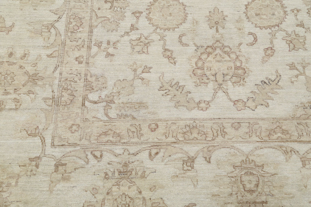 Hand Knotted Fine Serenity Wool Rug 9' 0" x 11' 10" - No. AT99464