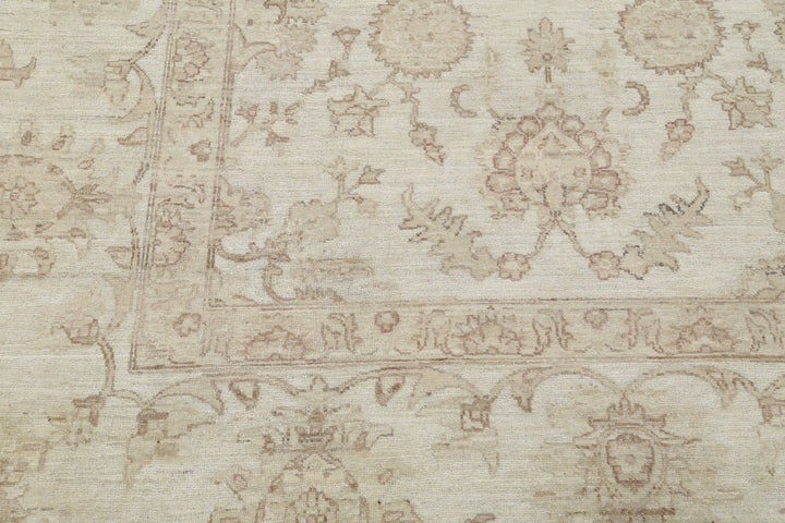 Hand Knotted Fine Serenity Wool Rug 9' 0" x 11' 10" - No. AT99464