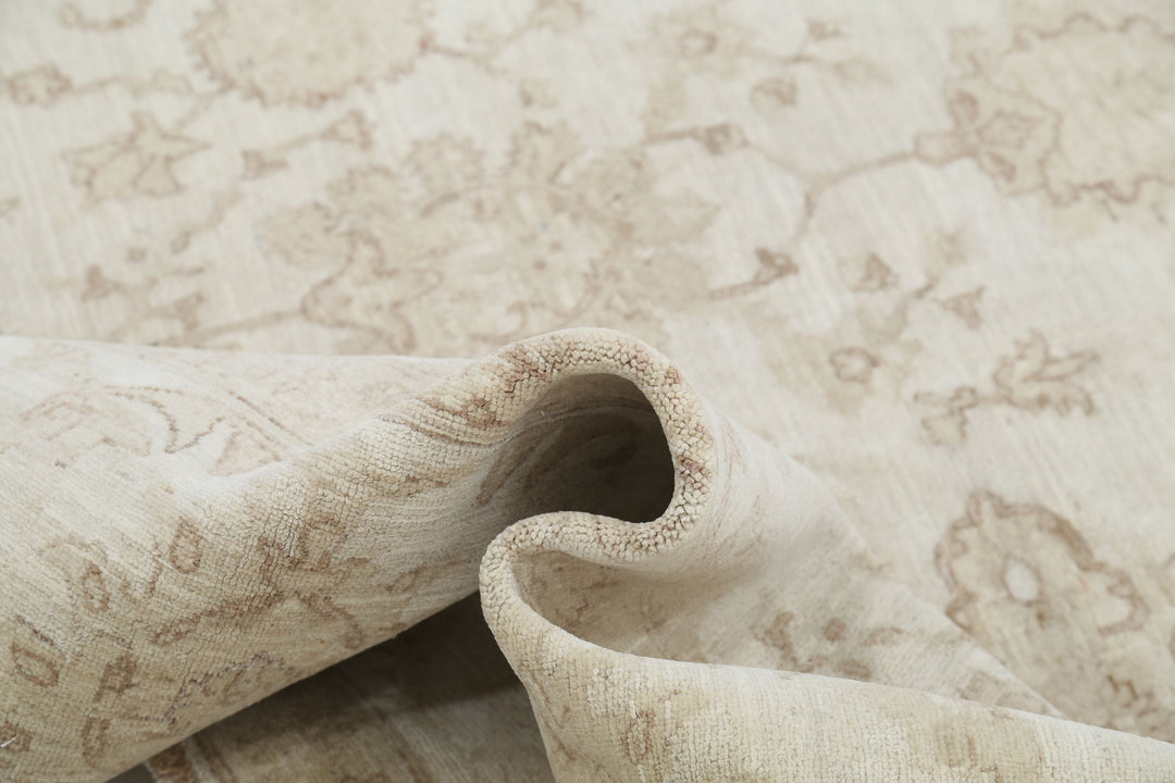 Hand Knotted Fine Serenity Wool Rug 9' 0" x 11' 10" - No. AT99464