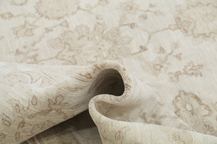 Hand Knotted Fine Serenity Wool Rug 9' 0" x 11' 10" - No. AT99464