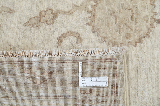 Hand Knotted Fine Serenity Wool Rug 9' 0" x 11' 10" - No. AT99464
