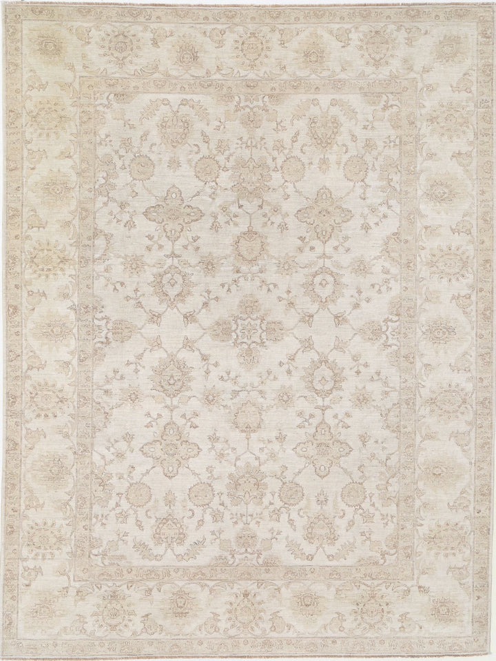 Hand Knotted Fine Serenity Wool Rug 9' 0" x 11' 10" - No. AT99464