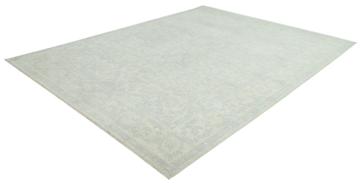 Hand Knotted Fine Serenity Wool Rug 8' 11" x 11' 9" - No. AT16362