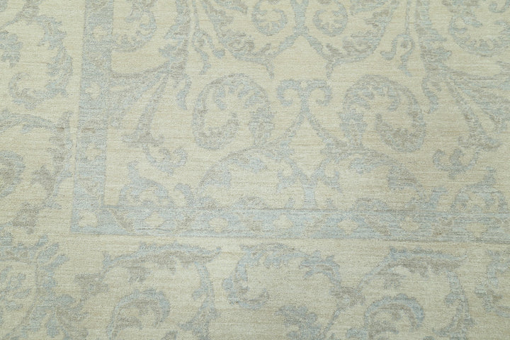 Hand Knotted Fine Serenity Wool Rug 8' 11" x 11' 9" - No. AT16362