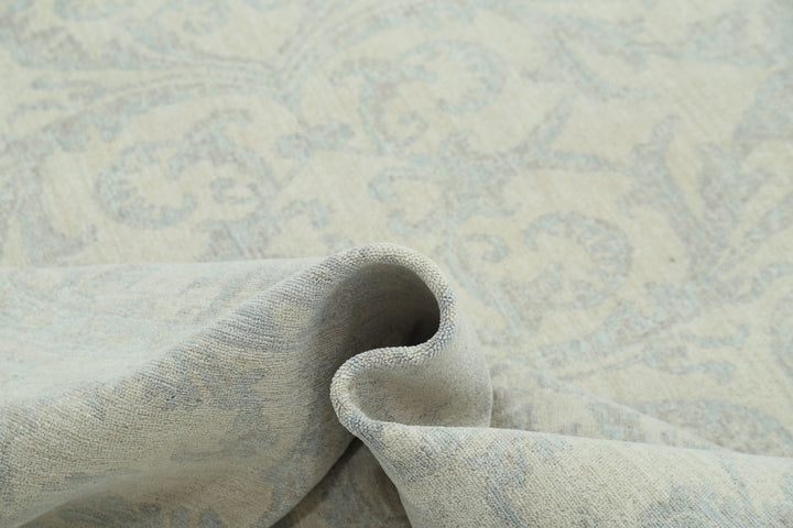 Hand Knotted Fine Serenity Wool Rug 8' 11" x 11' 9" - No. AT16362