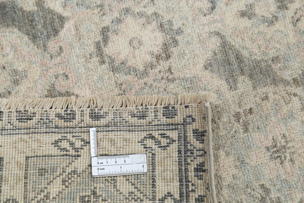 Hand Knotted Fine Serenity Wool Rug 3' 10" x 13' 7" - No. AT61498