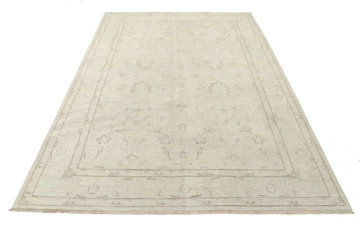 Hand Knotted Fine Serenity Wool Rug 5' 11" x 8' 7" - No. AT99098