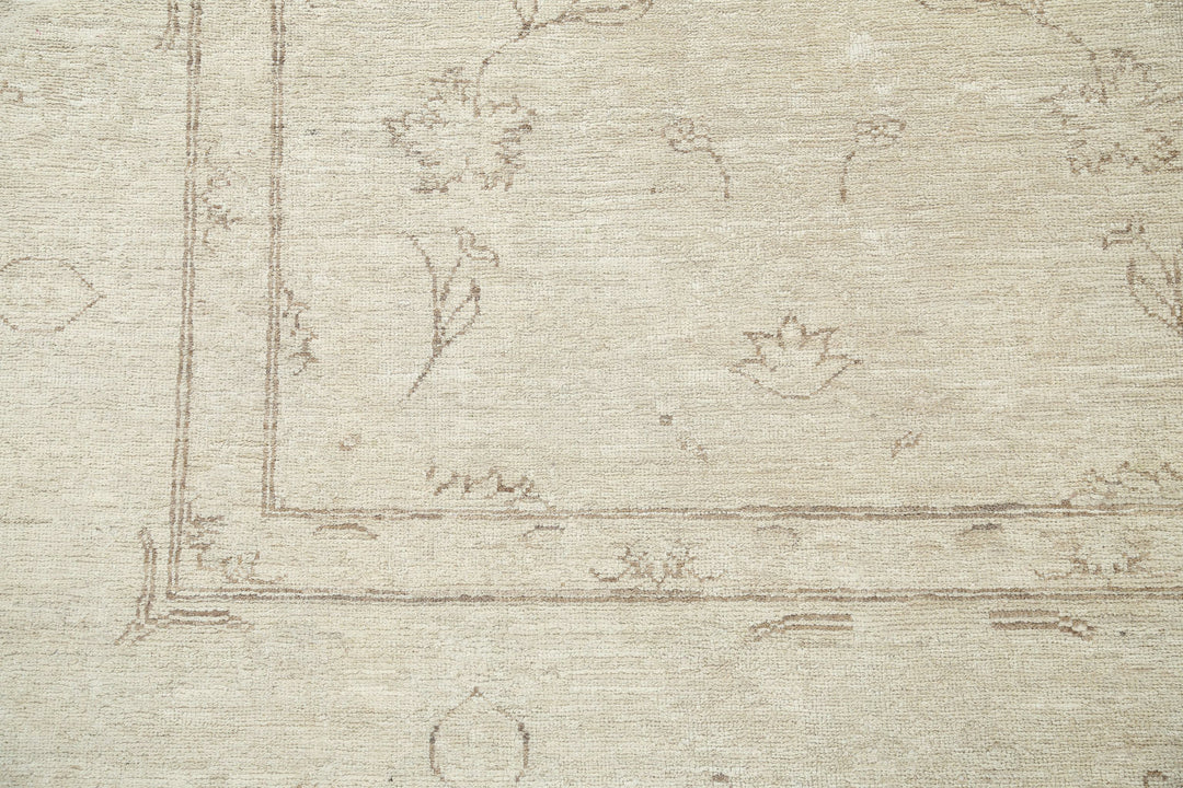 Hand Knotted Fine Serenity Wool Rug 5' 11" x 8' 7" - No. AT99098