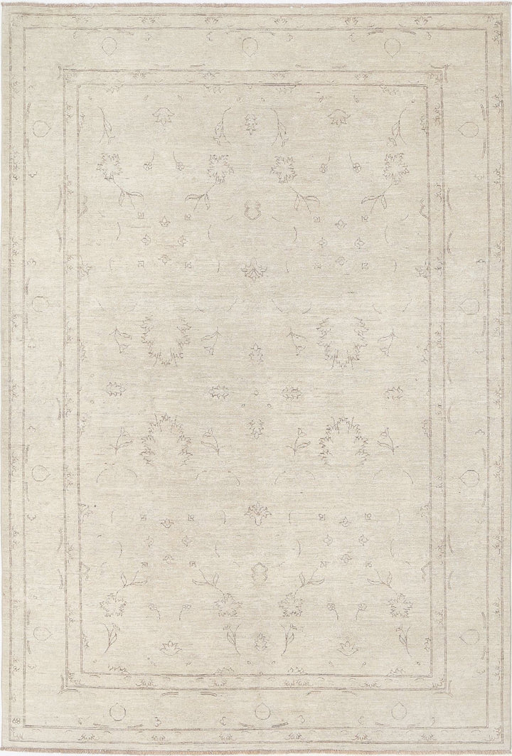 Hand Knotted Fine Serenity Wool Rug 5' 11" x 8' 7" - No. AT99098