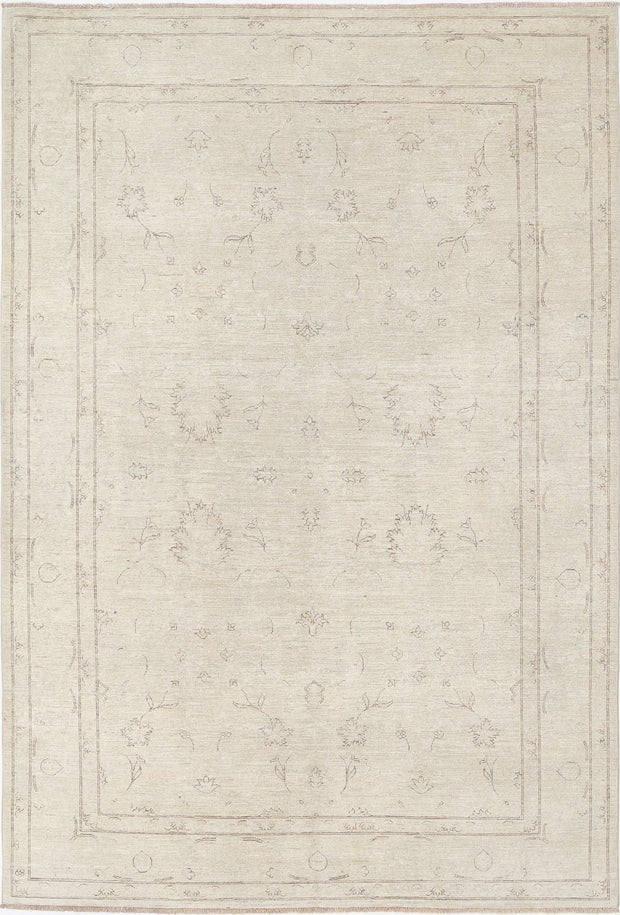 Hand Knotted Fine Serenity Wool Rug 5' 11" x 8' 7" - No. AT99098