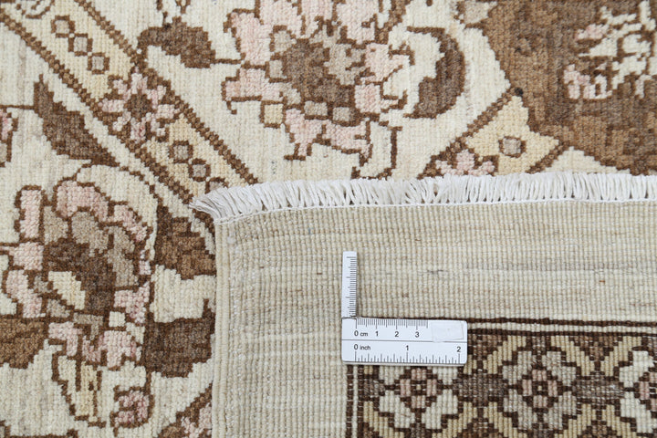 Hand Knotted Fine Serenity Wool Rug 8' 9" x 11' 11" - No. AT68066