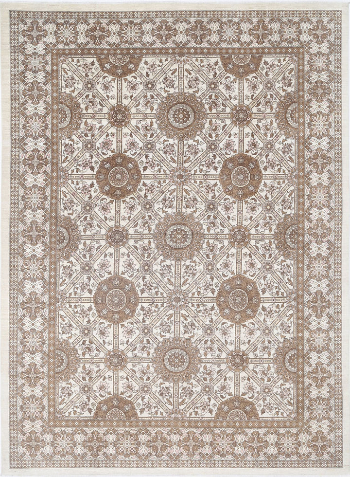 Hand Knotted Fine Serenity Wool Rug 8' 9" x 11' 11" - No. AT68066