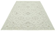 Hand Knotted Fine Serenity Wool Rug 6' 1" x 7' 7" - No. AT70553
