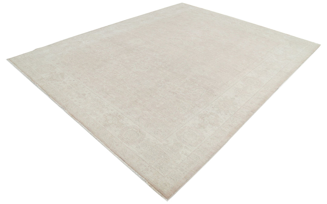 Hand Knotted Fine Serenity Wool Rug 8' 4" x 10' 3" - No. AT78050
