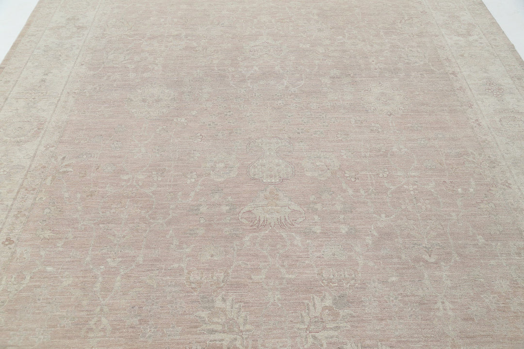 Hand Knotted Fine Serenity Wool Rug 8' 4" x 10' 3" - No. AT78050