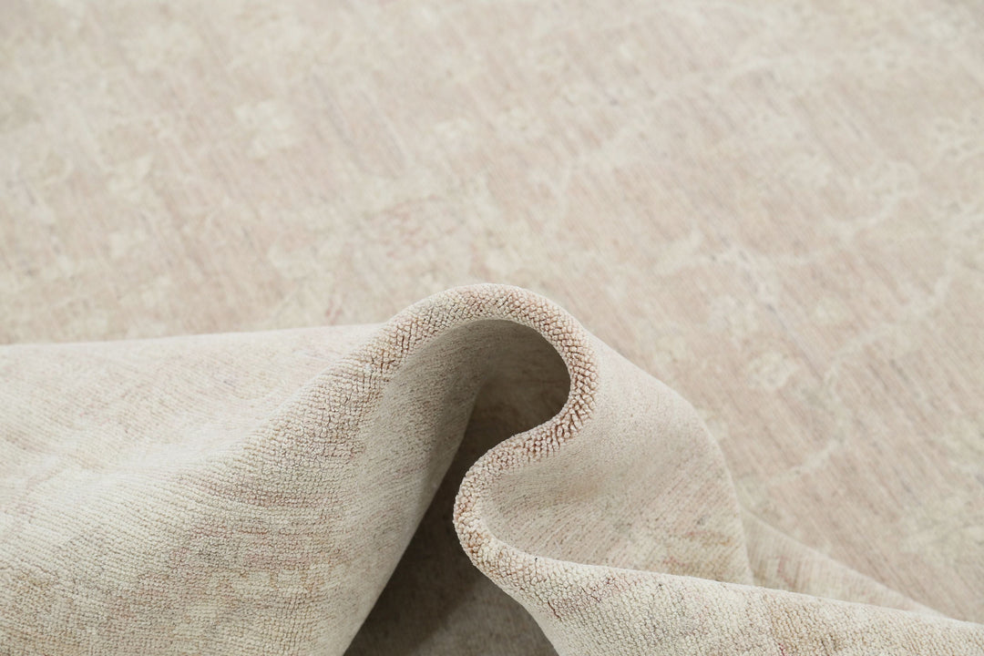 Hand Knotted Fine Serenity Wool Rug 8' 4" x 10' 3" - No. AT78050