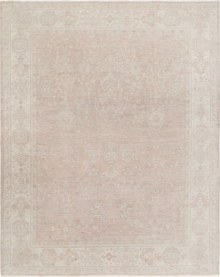Hand Knotted Fine Serenity Wool Rug 8' 4" x 10' 3" - No. AT78050