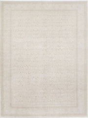 Hand Knotted Fine Serenity Wool Rug 8' 11" x 11' 9" - No. AT91444
