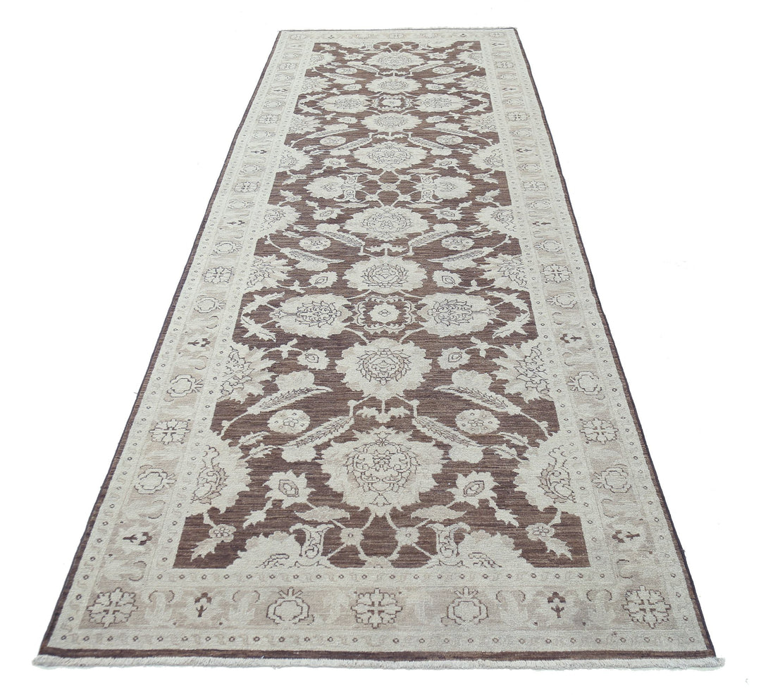 Hand Knotted Fine Serenity Wool Rug 3' 11" x 12' 5" - No. AT92684