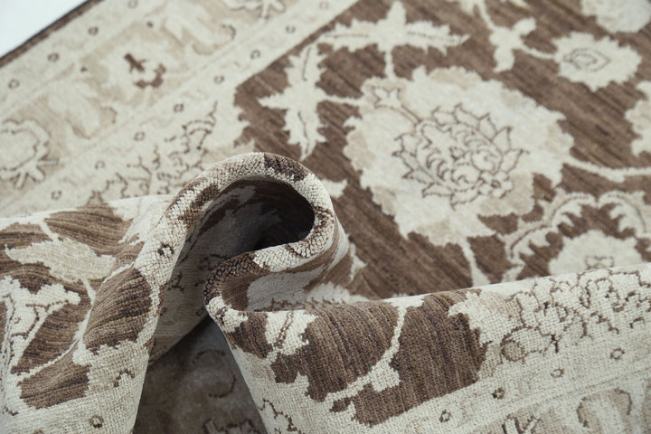 Hand Knotted Fine Serenity Wool Rug 3' 11" x 12' 5" - No. AT92684