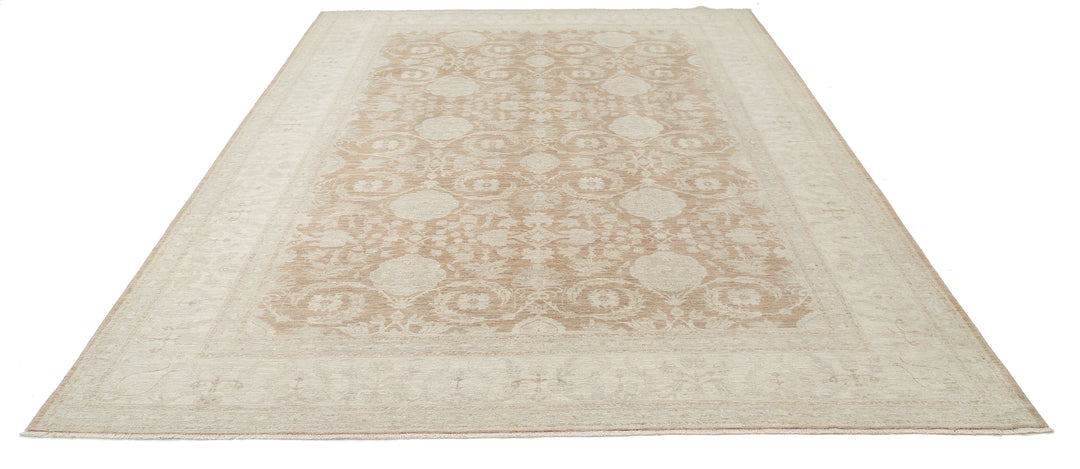 Hand Knotted Fine Serenity Wool Rug 8' 1" x 10' 11" - No. AT94584