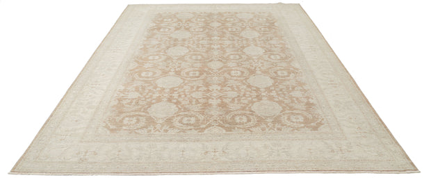 Hand Knotted Fine Serenity Wool Rug 8' 1" x 10' 11" - No. AT94584