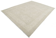 Hand Knotted Fine Serenity Wool Rug 8' 8" x 11' 4" - No. AT90582