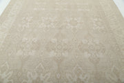 Hand Knotted Fine Serenity Wool Rug 8' 8" x 11' 4" - No. AT90582