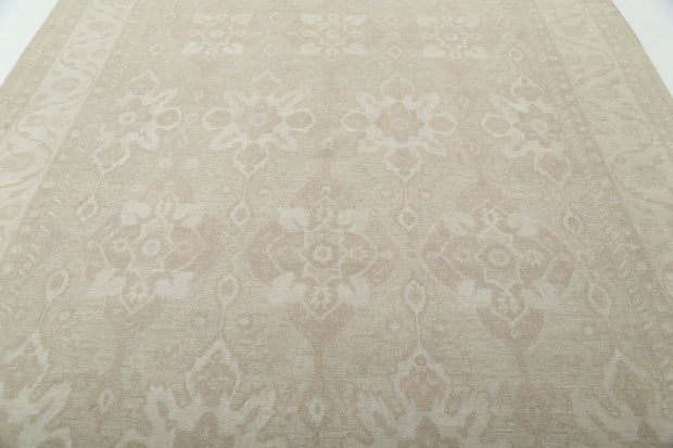 Hand Knotted Fine Serenity Wool Rug 8' 8" x 11' 4" - No. AT90582