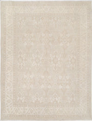 Hand Knotted Fine Serenity Wool Rug 8' 8" x 11' 4" - No. AT90582