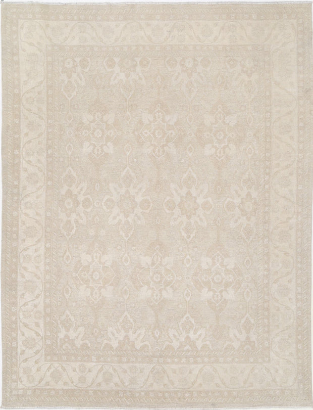 Hand Knotted Fine Serenity Wool Rug 8' 8" x 11' 4" - No. AT90582