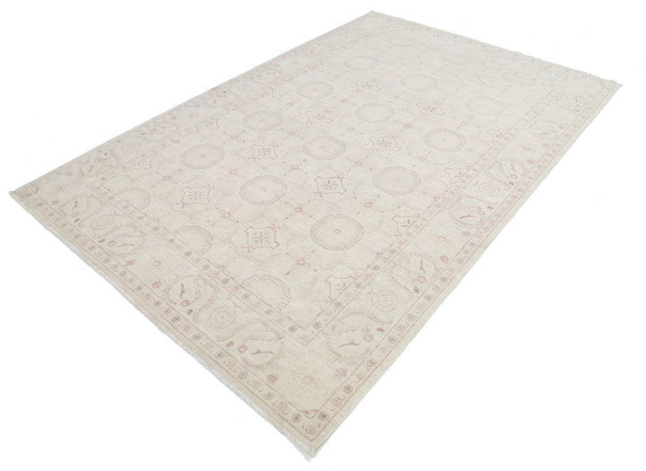 Hand Knotted Fine Serenity Wool Rug 5' 9" x 8' 11" - No. AT71922