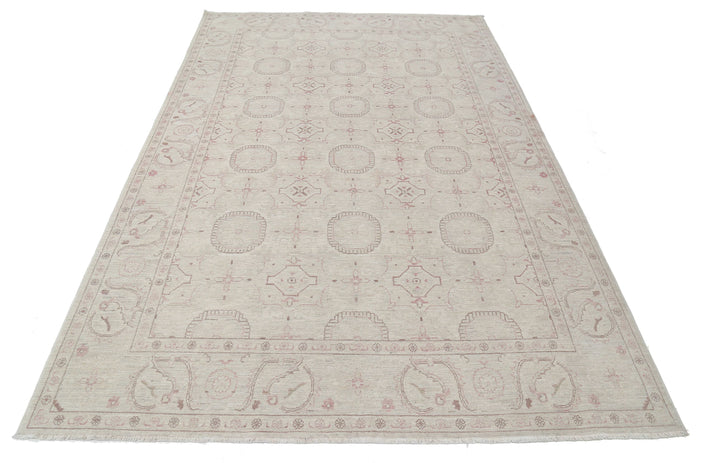 Hand Knotted Fine Serenity Wool Rug 5' 9" x 8' 11" - No. AT71922
