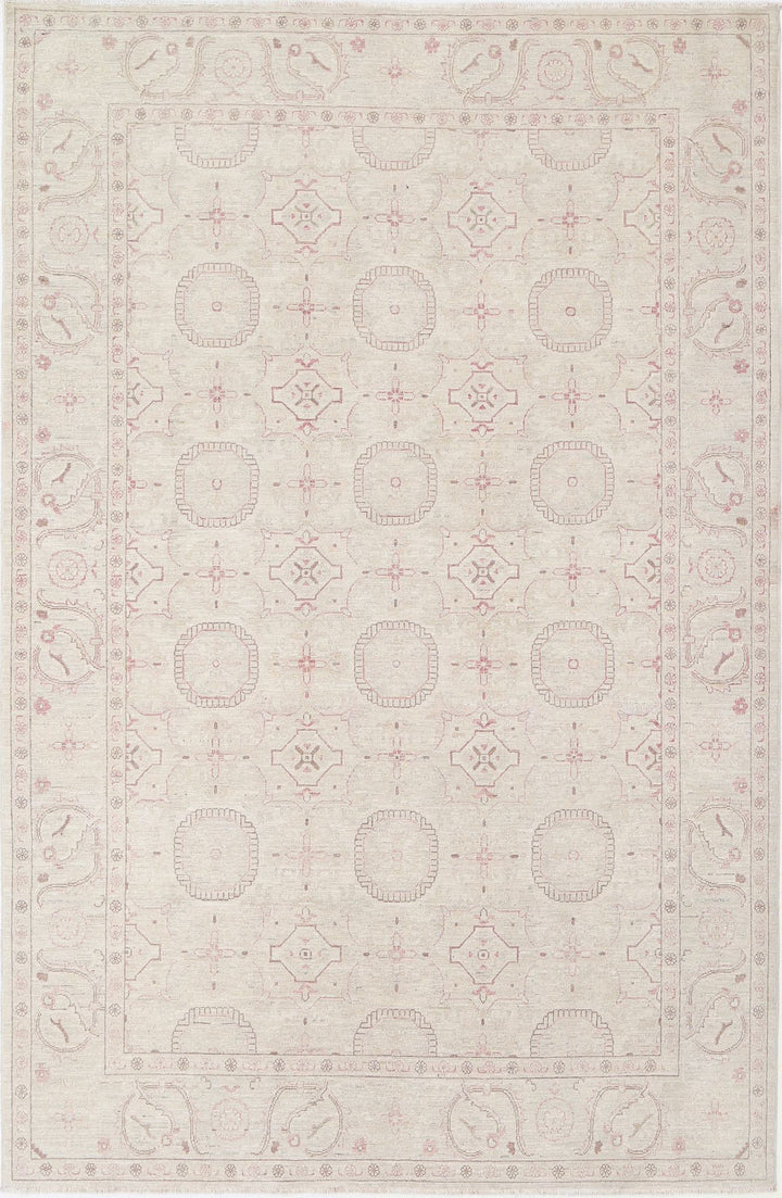 Hand Knotted Fine Serenity Wool Rug 5' 9" x 8' 11" - No. AT71922