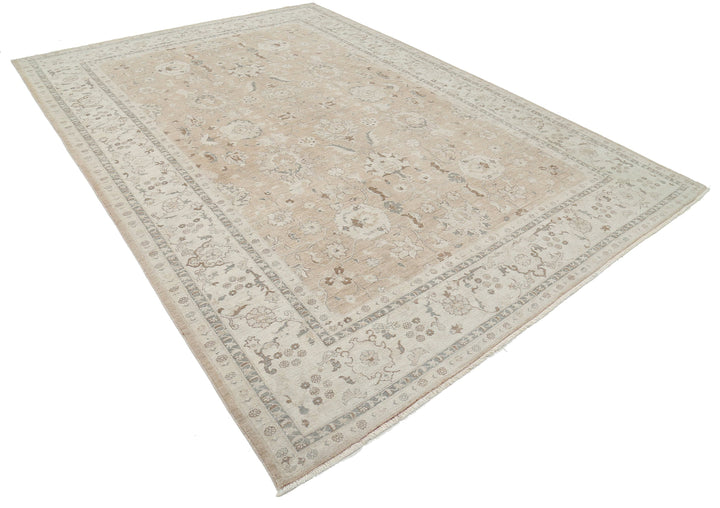 Hand Knotted Fine Serenity Wool Rug 8' 1" x 11' 2" - No. AT64527