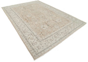 Hand Knotted Fine Serenity Wool Rug 8' 1" x 11' 2" - No. AT64527