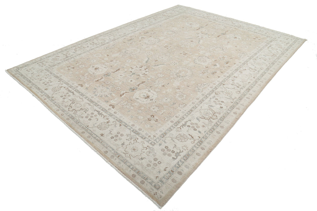 Hand Knotted Fine Serenity Wool Rug 8' 1" x 11' 2" - No. AT64527