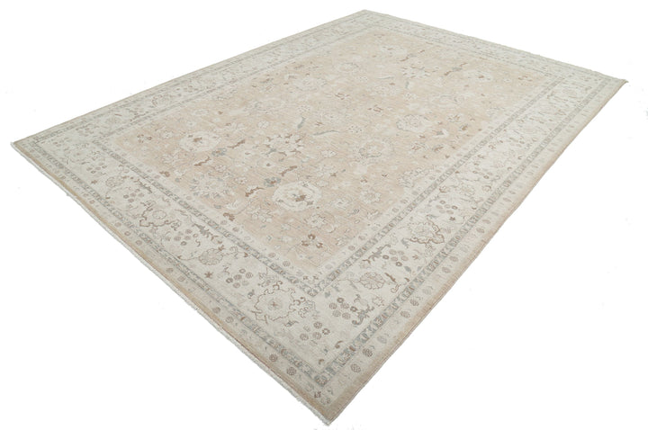 Hand Knotted Fine Serenity Wool Rug 8' 1" x 11' 2" - No. AT64527