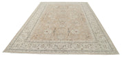 Hand Knotted Fine Serenity Wool Rug 8' 1" x 11' 2" - No. AT64527