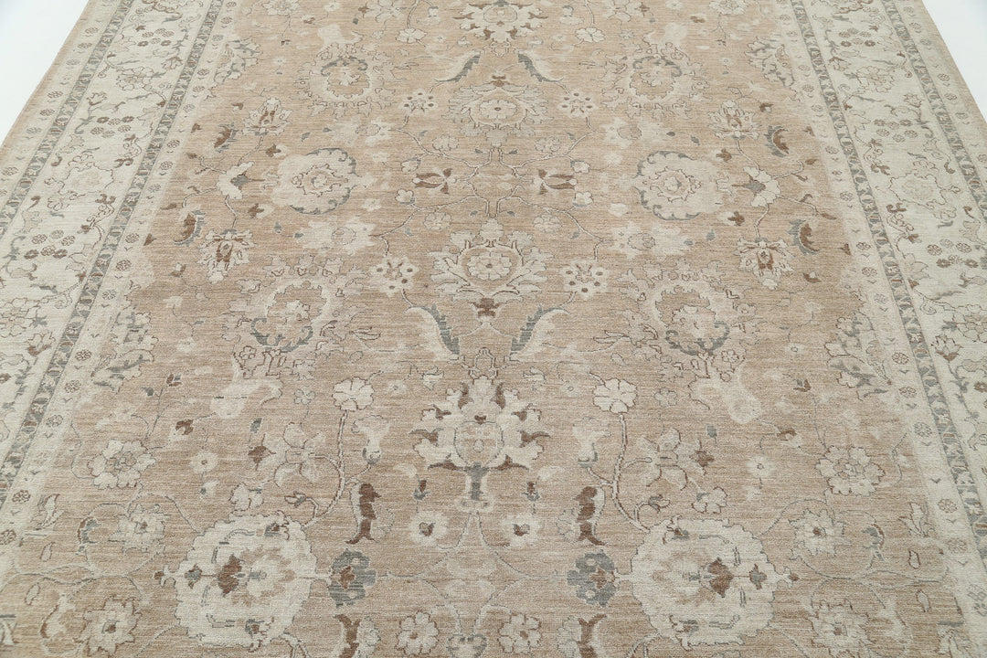 Hand Knotted Fine Serenity Wool Rug 8' 1" x 11' 2" - No. AT64527