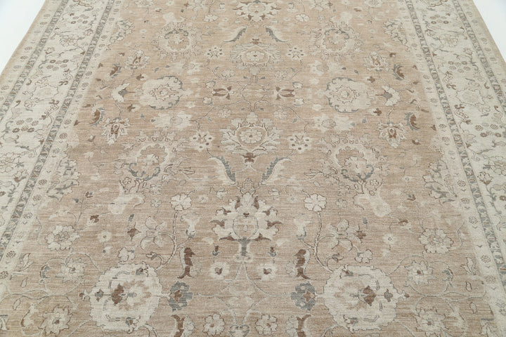 Hand Knotted Fine Serenity Wool Rug 8' 1" x 11' 2" - No. AT64527