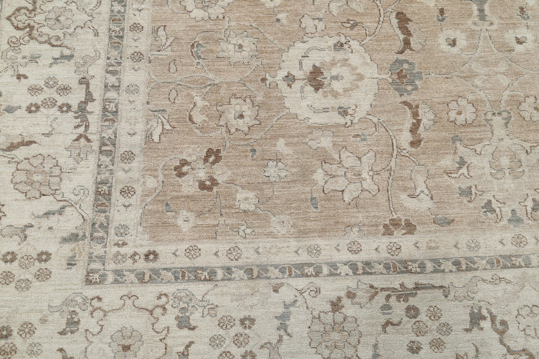 Hand Knotted Fine Serenity Wool Rug 8' 1" x 11' 2" - No. AT64527