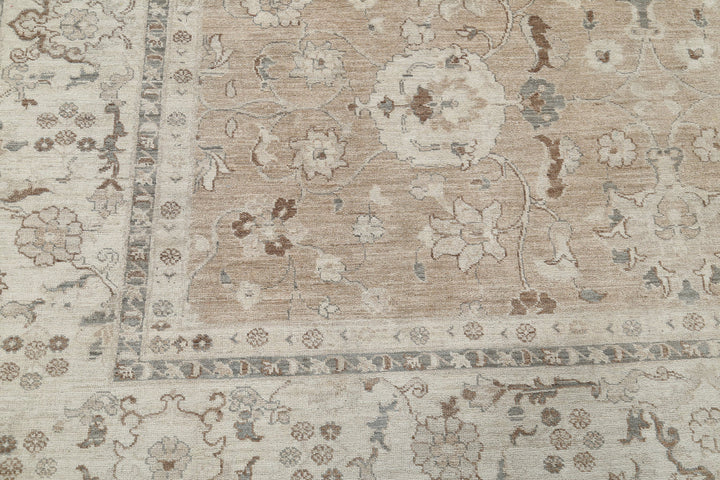Hand Knotted Fine Serenity Wool Rug 8' 1" x 11' 2" - No. AT64527