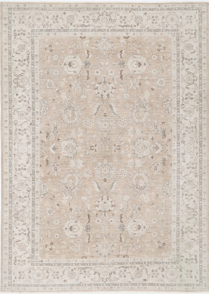 Hand Knotted Fine Serenity Wool Rug 8' 1" x 11' 2" - No. AT64527