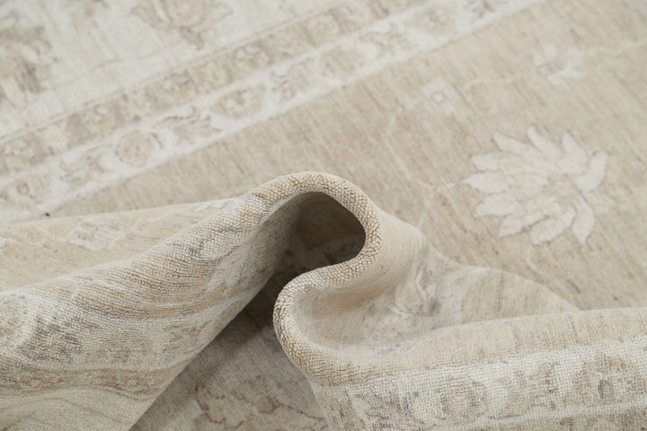 Hand Knotted Fine Serenity Wool Rug 4' 11" x 12' 2" - No. AT59202