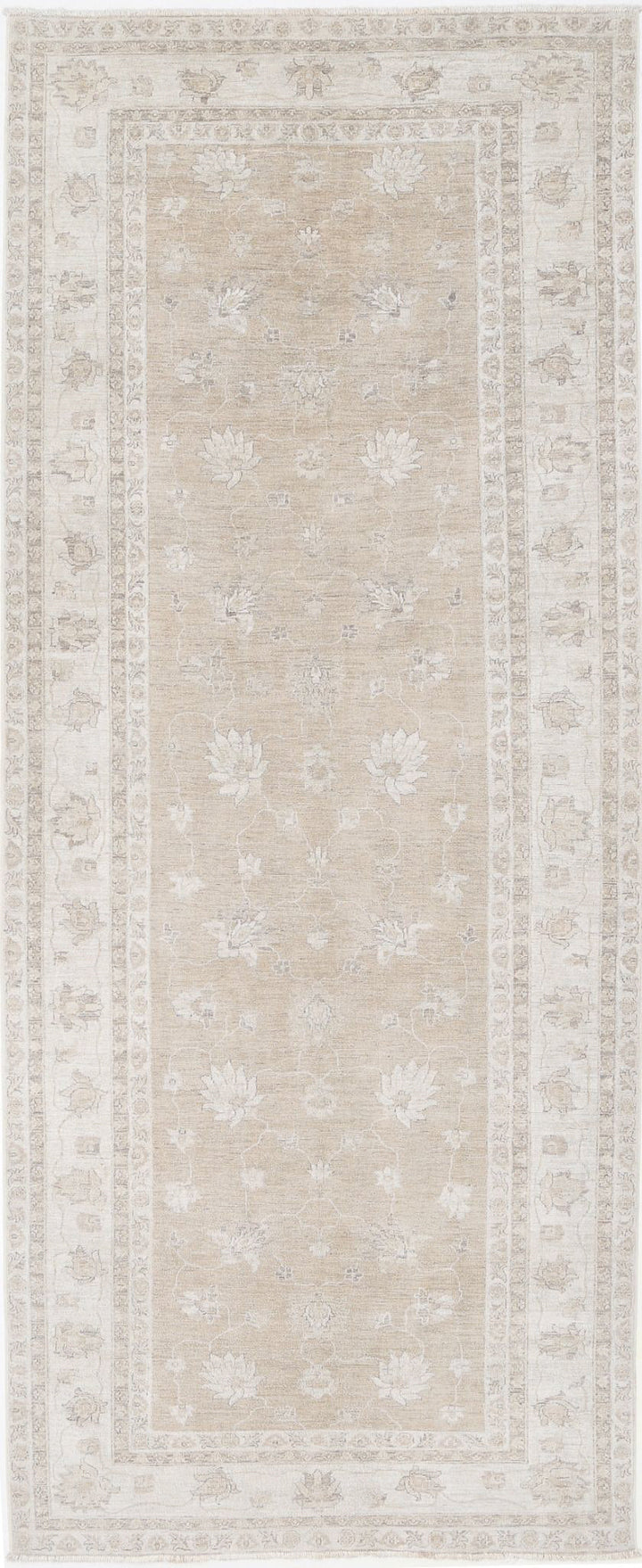 Hand Knotted Fine Serenity Wool Rug 4' 11" x 12' 2" - No. AT59202