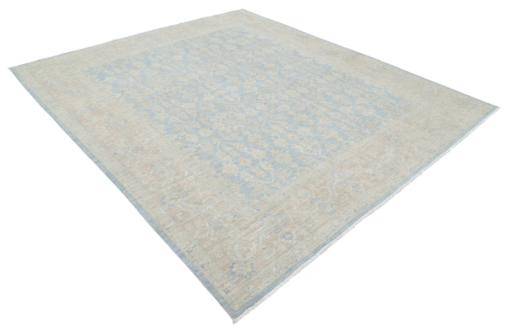 Hand Knotted Fine Serenity Wool Rug 7' 11" x 9' 5" - No. AT51927
