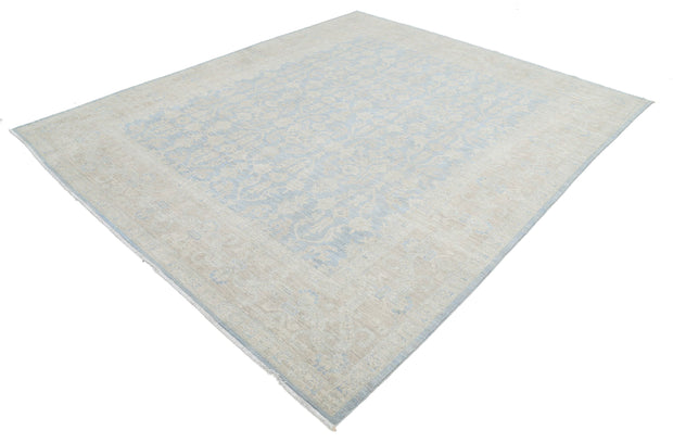 Hand Knotted Fine Serenity Wool Rug 7' 11" x 9' 5" - No. AT51927