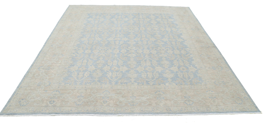 Hand Knotted Fine Serenity Wool Rug 7' 11" x 9' 5" - No. AT51927
