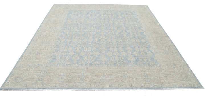 Hand Knotted Fine Serenity Wool Rug 7' 11" x 9' 5" - No. AT51927